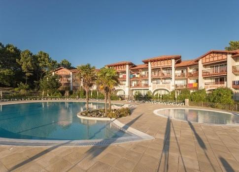 Biscarrosse Lac-Domaine De Gascogne- Avec Piscine Exterior foto